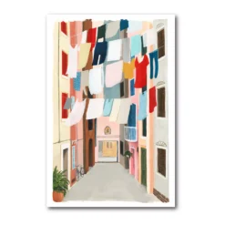 COURTSIDE MARKET Laundry Day I Gallery Canvas Wall Art
