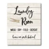 COURTSIDE MARKET Laundry Room Gallery Canvas Wall Art