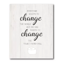 COURTSIDE MARKET Change Gallery Canvas Wall Art
