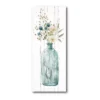 COURTSIDE MARKET Farmhouse Flower Bouquet I Canvas -Home Decor Discount Store 4503999
