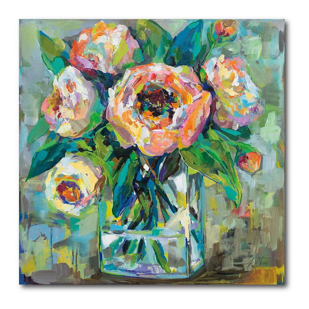 COURTSIDE MARKET Pink Gallery Canvas Wall Art 3 COURTSIDE MARKET Pink Gallery Canvas Wall Art