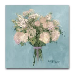 COURTSIDE MARKET Rose Bouquet I Gallery Canvas Wall Art