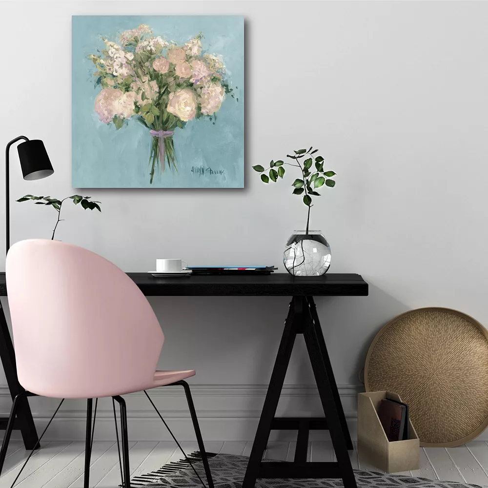COURTSIDE MARKET Rose Bouquet I Gallery Canvas Wall Art 4 COURTSIDE MARKET Rose Bouquet I Gallery Canvas Wall Art - Image 2