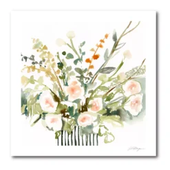 COURTSIDE MARKET Foraged Flowers I Gallery Canvas Wall Art