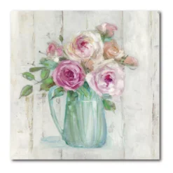 COURTSIDE MARKET Cottage Sweet Bouquet I Canvas