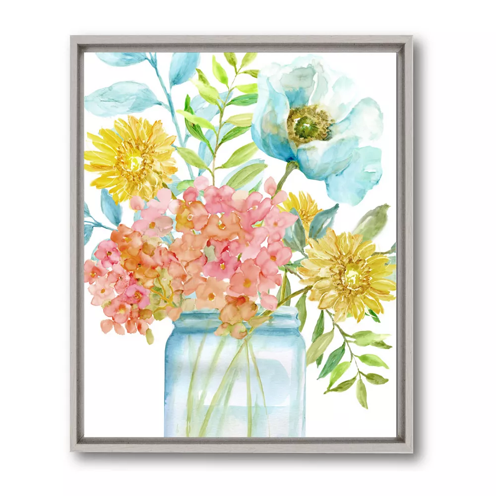 COURTSIDE MARKET Summer Fresh II Framed Canvas Wall Art 3 COURTSIDE MARKET Summer Fresh II Framed Canvas Wall Art