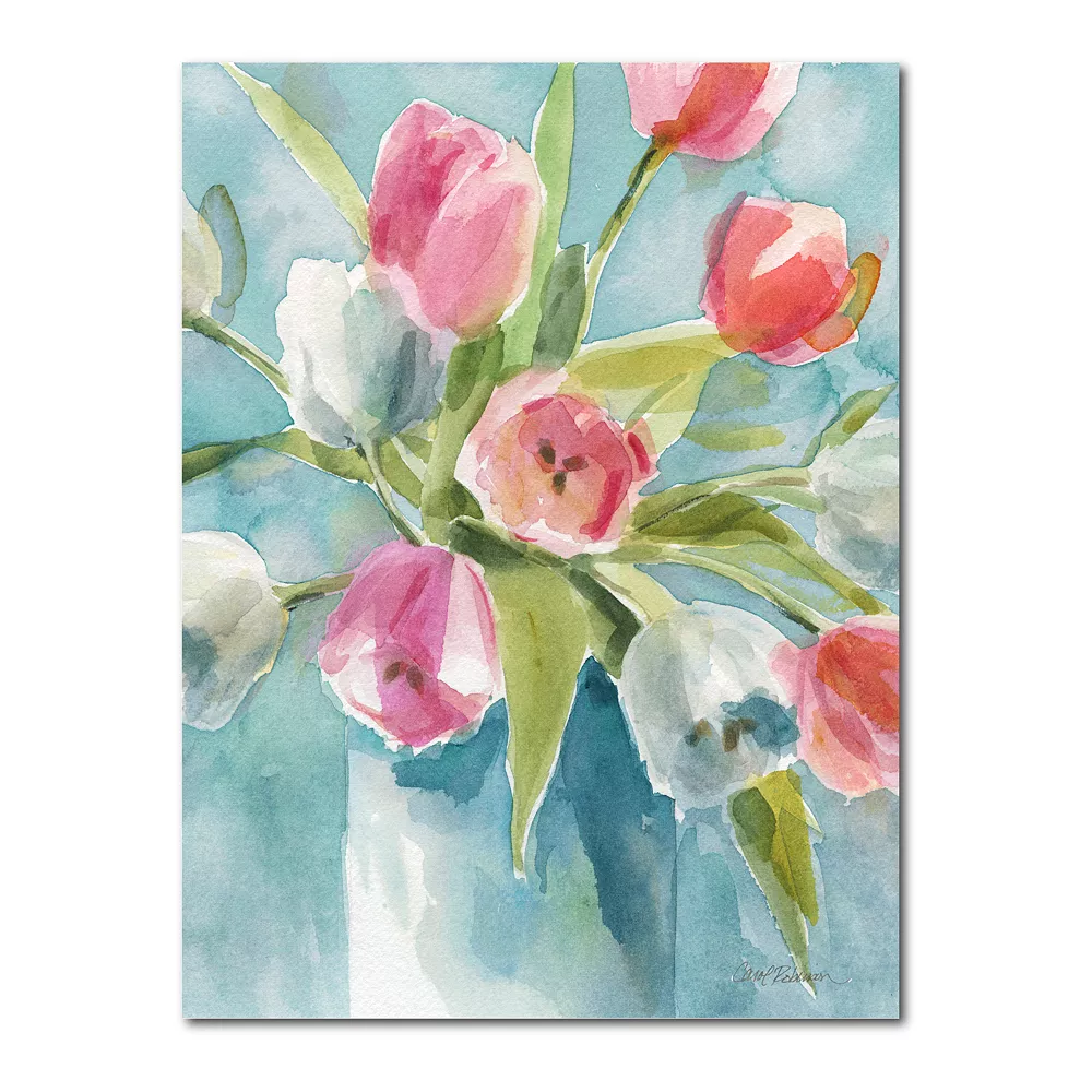 COURTSIDE MARKET Beautiful Tulips I Gallery Canvas Wall Art 3 COURTSIDE MARKET Beautiful Tulips I Gallery Canvas Wall Art