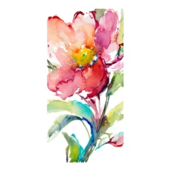 COURTSIDE MARKET Cheerful Blooms II Wall Decal Mural