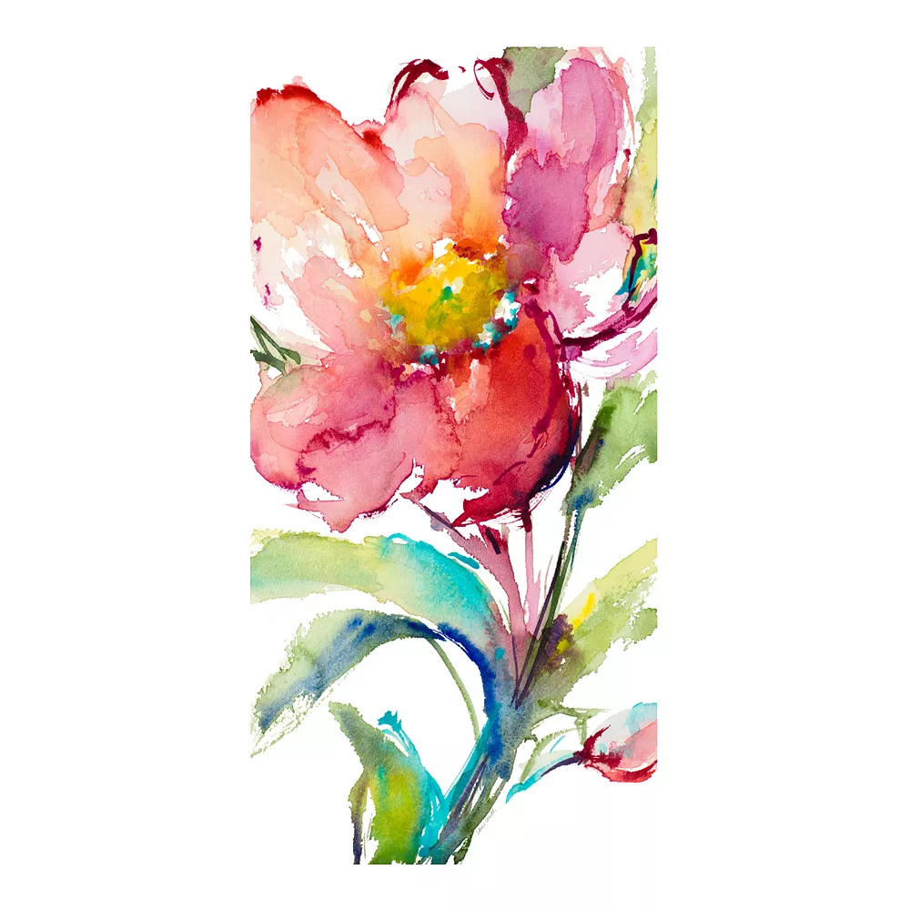 COURTSIDE MARKET Cheerful Blooms II Wall Decal Mural 3 COURTSIDE MARKET Cheerful Blooms II Wall Decal Mural