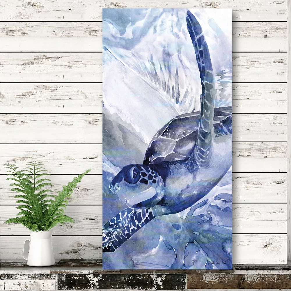 COURTSIDE MARKET Among The Sea Grass I Canvas 4 COURTSIDE MARKET Among The Sea Grass I Canvas - Image 2