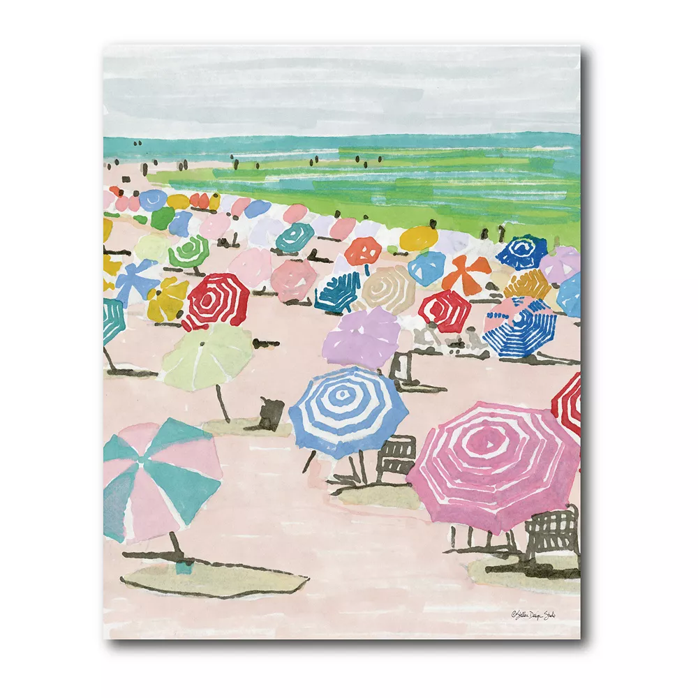 COURTSIDE MARKET Beach Days I Gallery Canvas Wall Art 3 COURTSIDE MARKET Beach Days I Gallery Canvas Wall Art