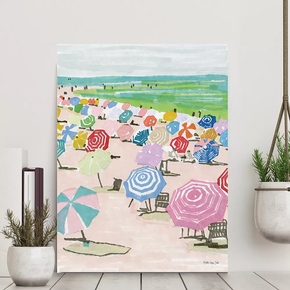 COURTSIDE MARKET Beach Days I Gallery Canvas Wall Art 4 COURTSIDE MARKET Beach Days I Gallery Canvas Wall Art - Image 2