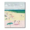 COURTSIDE MARKET Beach Days II Gallery Canvas Wall Art