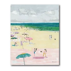 COURTSIDE MARKET Beach Days II Gallery Canvas Wall Art