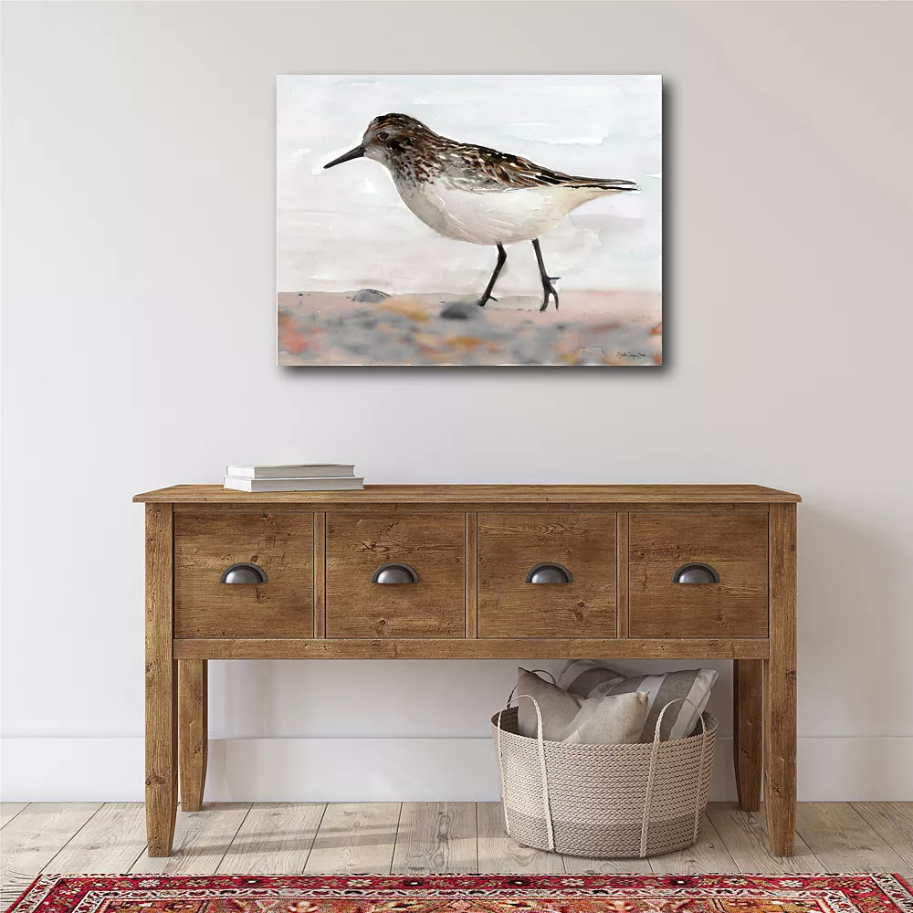 COURTSIDE MARKET Sandpiper II Gallery Canvas Wall Art 4 COURTSIDE MARKET Sandpiper II Gallery Canvas Wall Art - Image 2