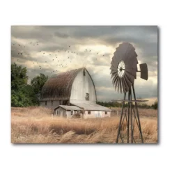COURTSIDE MARKET Henderson Bay Farm Gallery Canvas Wall Art