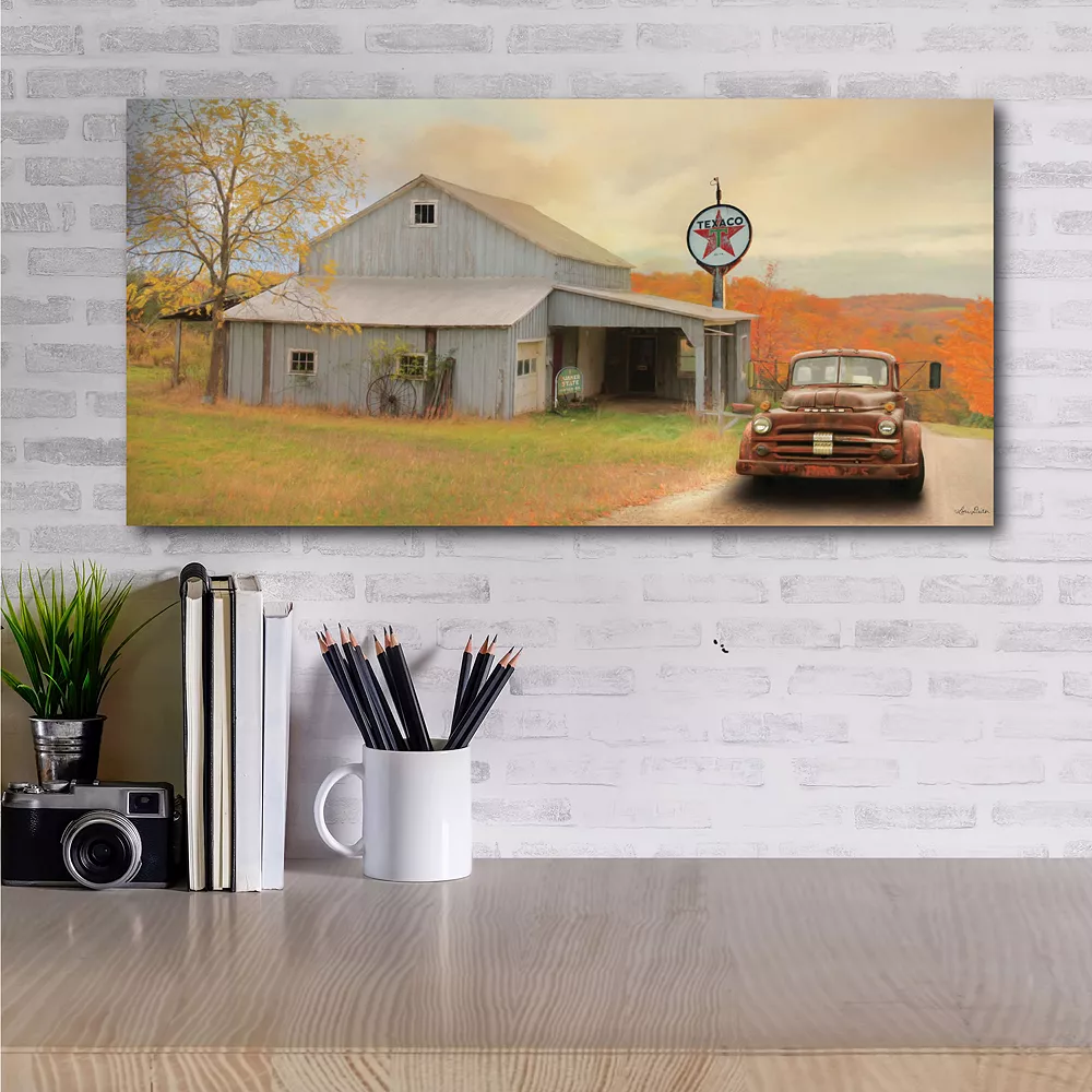 COURTSIDE MARKET Old Texaco Gallery Canvas Wall Art 4 COURTSIDE MARKET Old Texaco Gallery Canvas Wall Art - Image 2