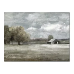 COURTSIDE MARKET At The Farm Gallery Canvas Wall Art