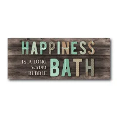 COURTSIDE MARKET Rustic Bath & Bubbles I Canvas
