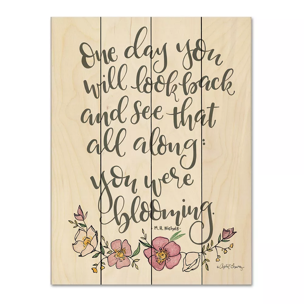 COURTSIDE MARKET Look Back And Say Wood Pallet 3 COURTSIDE MARKET Look Back And Say Wood Pallet