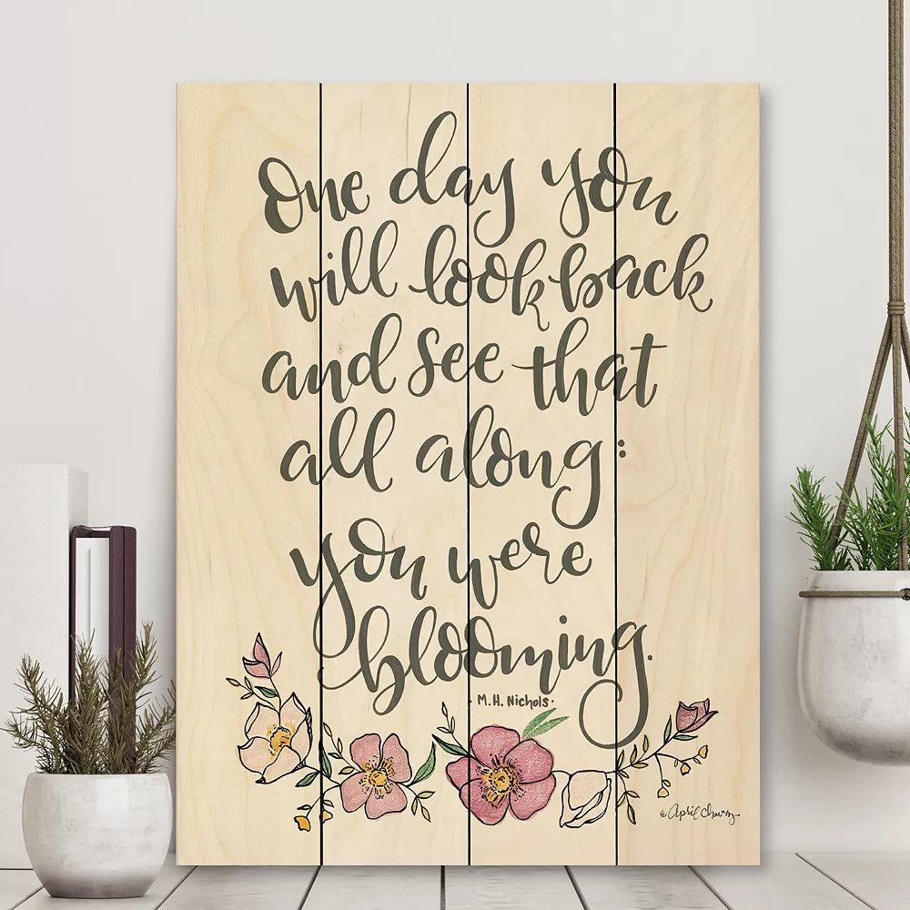 COURTSIDE MARKET Look Back And Say Wood Pallet 4 COURTSIDE MARKET Look Back And Say Wood Pallet - Image 2