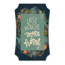 COURTSIDE MARKET More Home Wood Scalloped Art