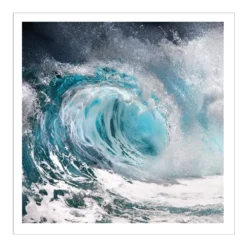 COURTSIDE MARKET Liquid Carriage Okay Decal