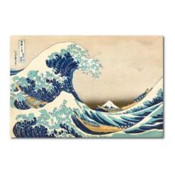 COURTSIDE MARKET The Great Wave Off Kanagawa Decal