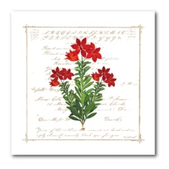 COURTSIDE MARKET Country Floral Gallery Canvas Wall Art