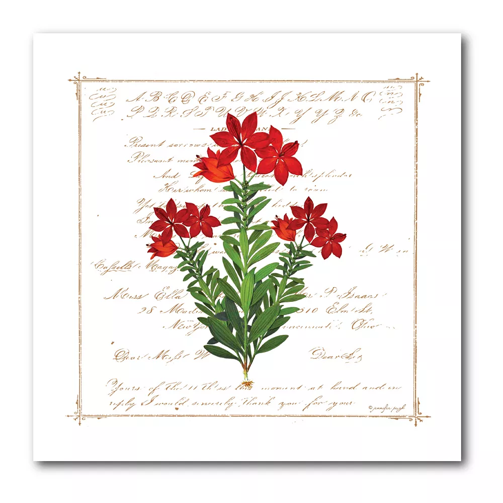 COURTSIDE MARKET Country Floral Gallery Canvas Wall Art 3 COURTSIDE MARKET Country Floral Gallery Canvas Wall Art