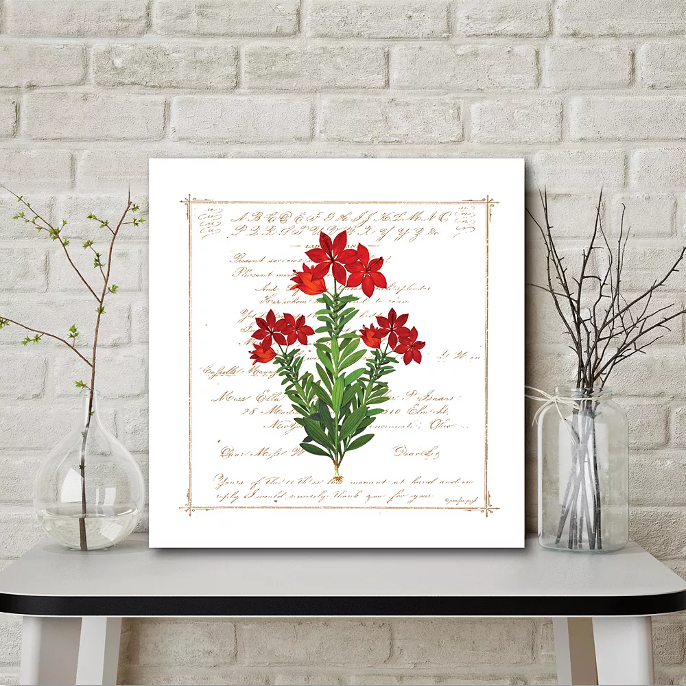 COURTSIDE MARKET Country Floral Gallery Canvas Wall Art 4 COURTSIDE MARKET Country Floral Gallery Canvas Wall Art - Image 2