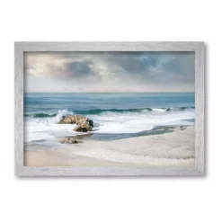 COURTSIDE MARKET A Forever Moment Framed Canvas Wall Art