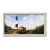 COURTSIDE MARKET Light House Framed Canvas Wall Art