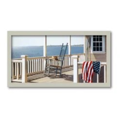 COURTSIDE MARKET Independence Framed Canvas Wall Art