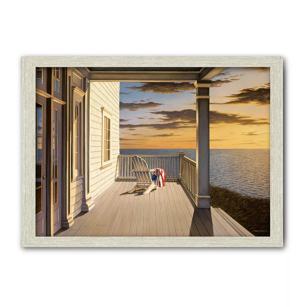 COURTSIDE MARKET Last Light Framed Canvas Wall Art 3 COURTSIDE MARKET Last Light Framed Canvas Wall Art