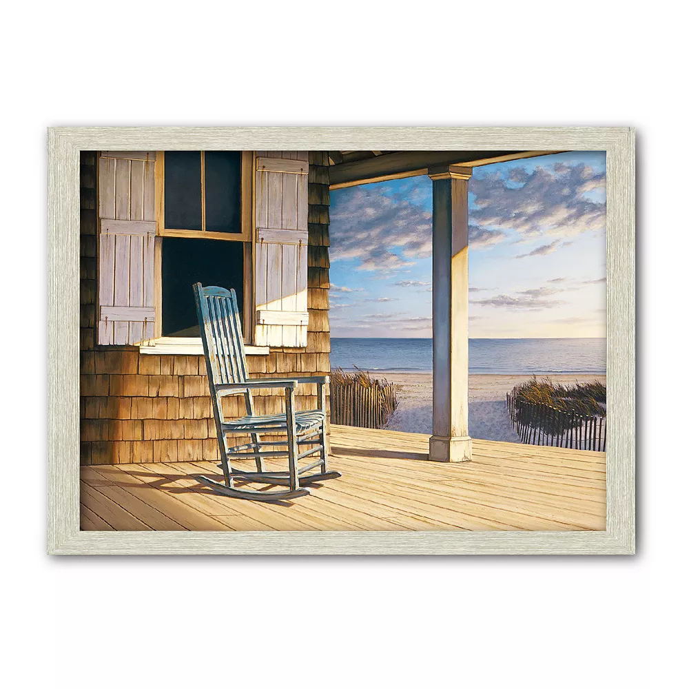 COURTSIDE MARKET Hampton Beach Framed Canvas Wall Art 3 COURTSIDE MARKET Hampton Beach Framed Canvas Wall Art