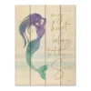 COURTSIDE MARKET My Heart Belongs To The Sea Wood Pallet -Home Decor Discount Store 4504534