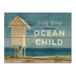 COURTSIDE MARKET Ocean Wood Pallet