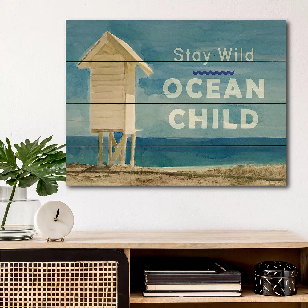 COURTSIDE MARKET Ocean Wood Pallet 4 COURTSIDE MARKET Ocean Wood Pallet - Image 2