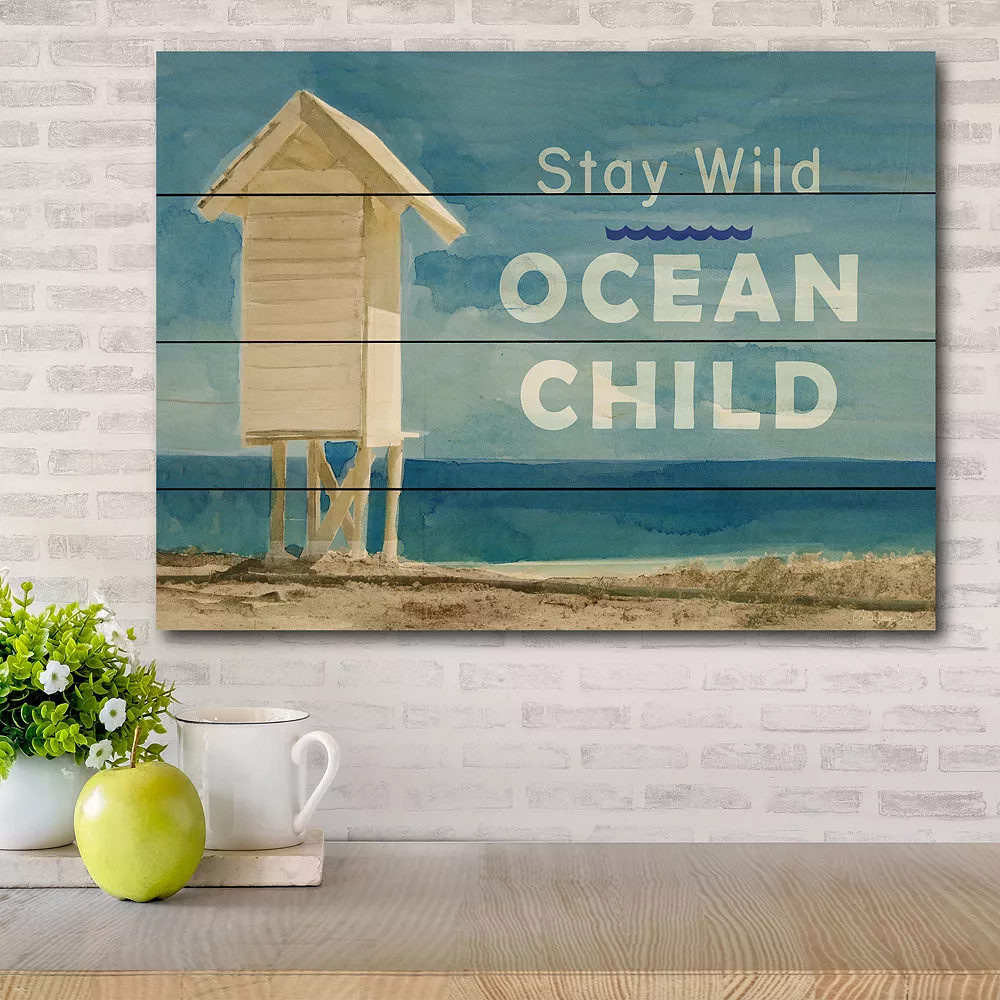 COURTSIDE MARKET Ocean Wood Pallet 5 COURTSIDE MARKET Ocean Wood Pallet - Image 3