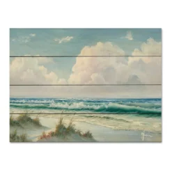 COURTSIDE MARKET Coastline II Wood Pallet