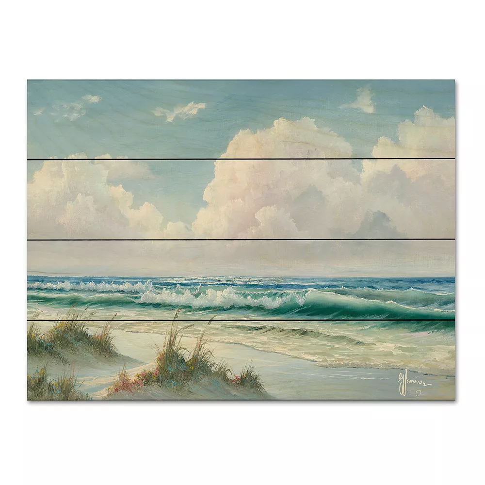 COURTSIDE MARKET Coastline II Wood Pallet 3 COURTSIDE MARKET Coastline II Wood Pallet