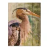 COURTSIDE MARKET Cranes Wood Pallet -Home Decor Discount Store 4504544