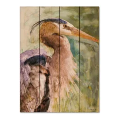 COURTSIDE MARKET Cranes Wood Pallet