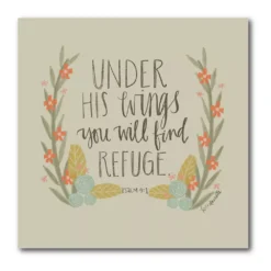 COURTSIDE MARKET Under His Wings Gallery Canvas Wall Art