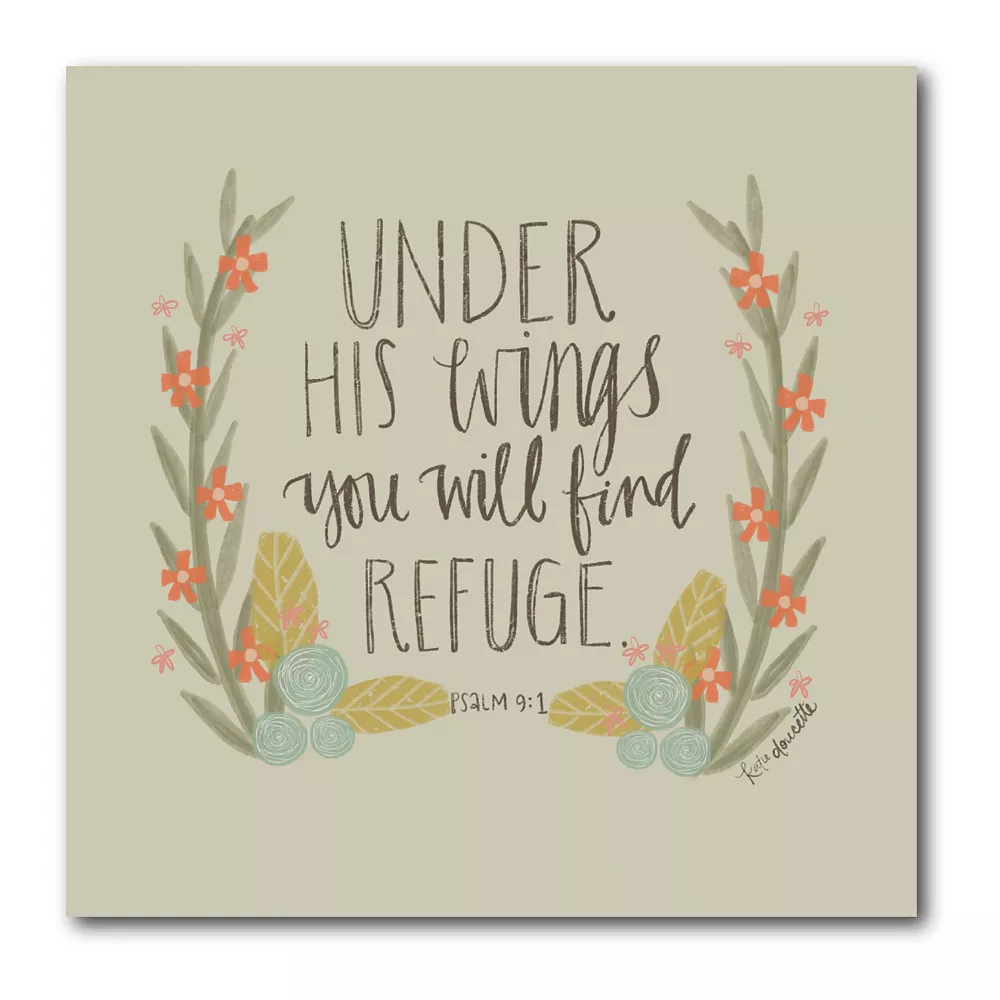 COURTSIDE MARKET Under His Wings Gallery Canvas Wall Art 3 COURTSIDE MARKET Under His Wings Gallery Canvas Wall Art