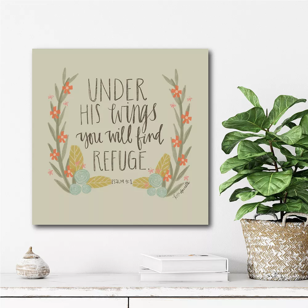 COURTSIDE MARKET Under His Wings Gallery Canvas Wall Art 4 COURTSIDE MARKET Under His Wings Gallery Canvas Wall Art - Image 2