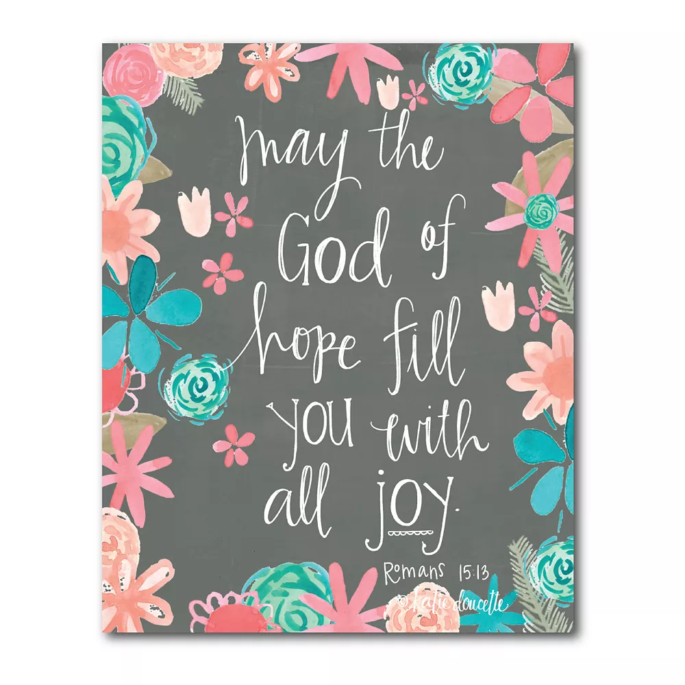 COURTSIDE MARKET Hope Of God Gallery Canvas Wall Art 3 COURTSIDE MARKET Hope Of God Gallery Canvas Wall Art