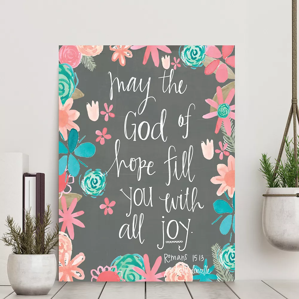 COURTSIDE MARKET Hope Of God Gallery Canvas Wall Art 4 COURTSIDE MARKET Hope Of God Gallery Canvas Wall Art - Image 2