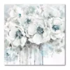 COURTSIDE MARKET Spring Blues II Gallery Canvas Wall Art -Home Decor Discount Store 4506249